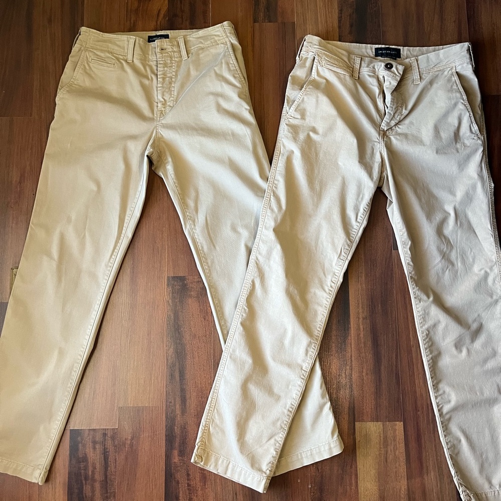 Men’s American Eagle Khakis 31x32 Excellent condition
